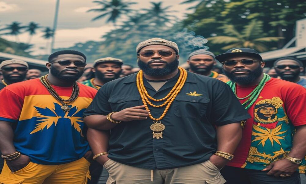 AI-generated image to illustrate For Smoke a J's content.