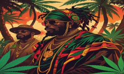 AI-generated image to illustrate For Smoke a J's content.