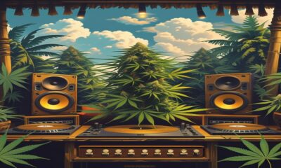 AI-generated image to illustrate For Smoke a J's content.