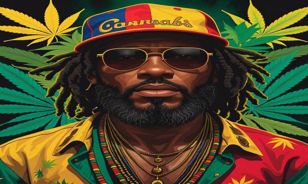 AI-generated image to illustrate For Smoke a J's content.