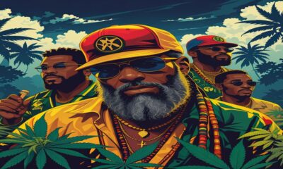 AI-generated image to illustrate For Smoke a J's content.