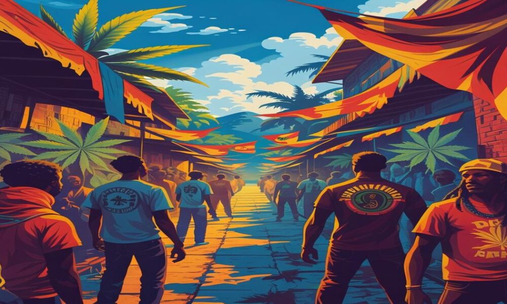 AI-generated image to illustrate For Smoke a J's content.