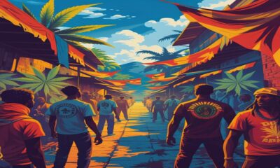 AI-generated image to illustrate For Smoke a J's content.