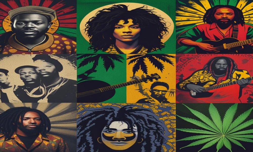 AI-generated image to illustrate For Smoke a J's content.