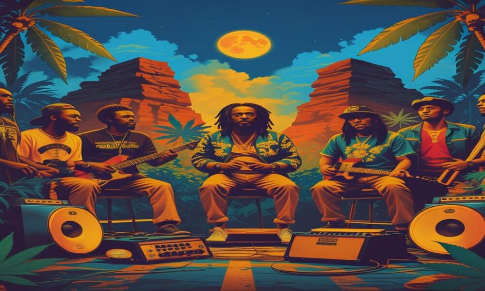 AI-generated image to illustrate For Smoke a J's content.