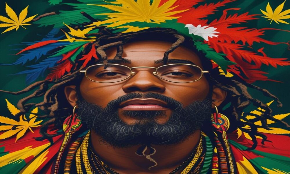 AI-generated image to illustrate For Smoke a J's content.