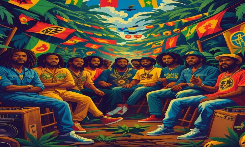 AI-generated image to illustrate For Smoke a J's content.