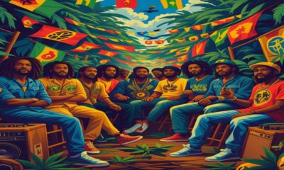 AI-generated image to illustrate For Smoke a J's content.