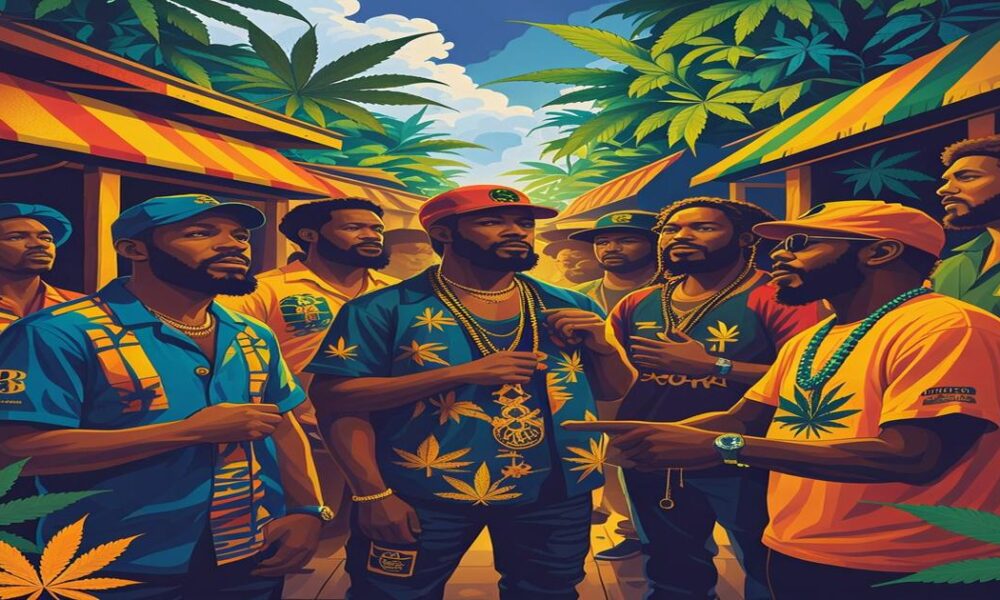 AI-generated image to illustrate For Smoke a J's content.