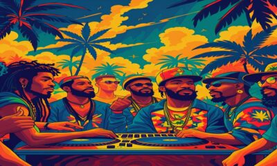 AI-generated image to illustrate For Smoke a J's content.