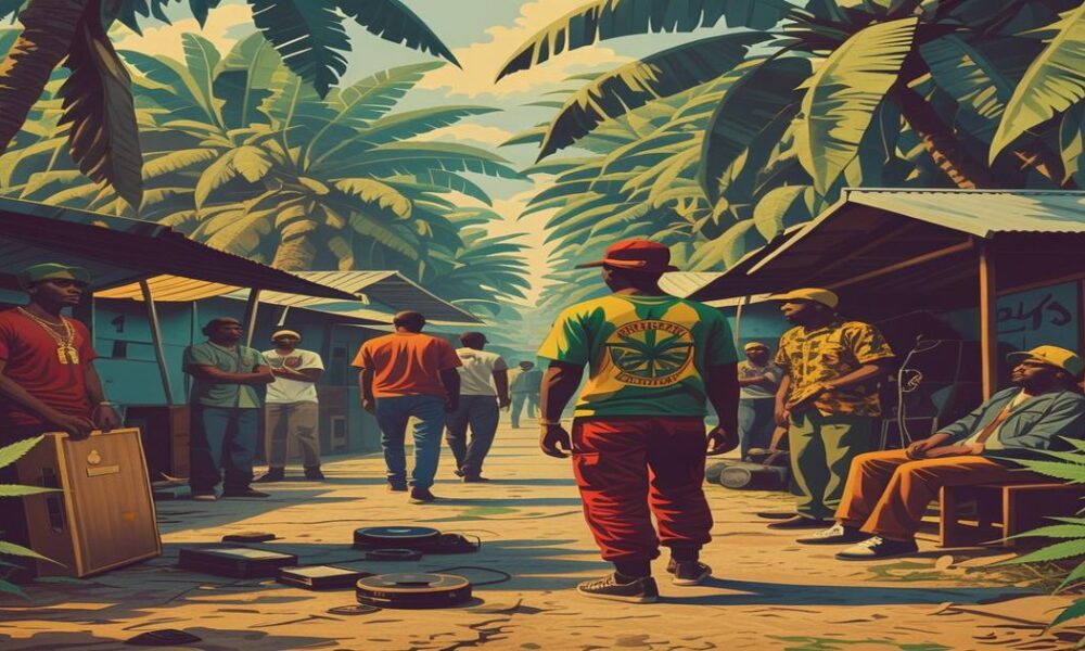 AI-generated image to illustrate For Smoke a J's content.