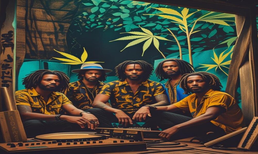 AI-generated image to illustrate For Smoke a J's content.