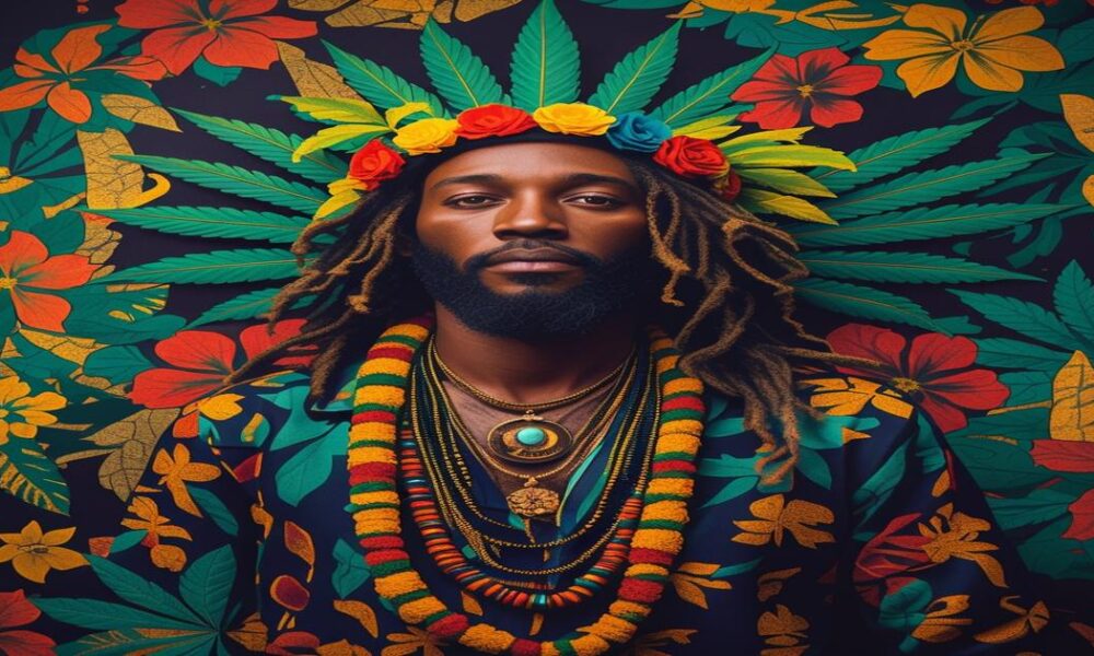 AI-generated image to illustrate For Smoke a J's content.