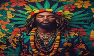 AI-generated image to illustrate For Smoke a J's content.