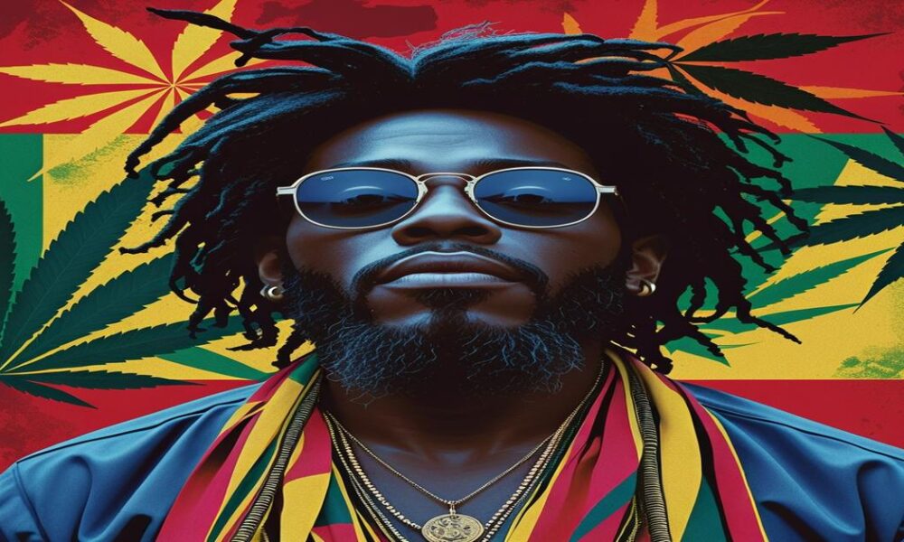 AI-generated image to illustrate For Smoke a J's content.