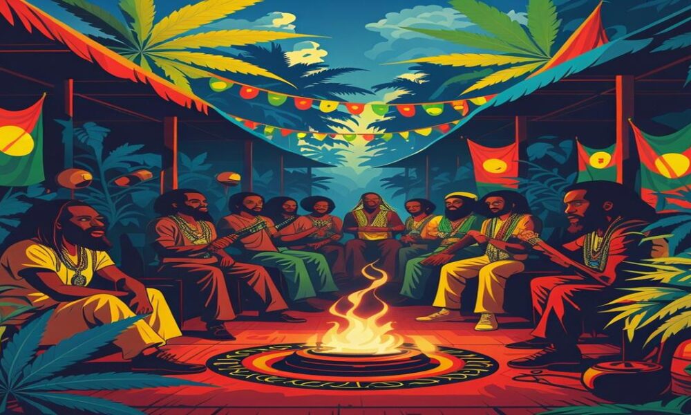 AI-generated image to illustrate For Smoke a J's content.