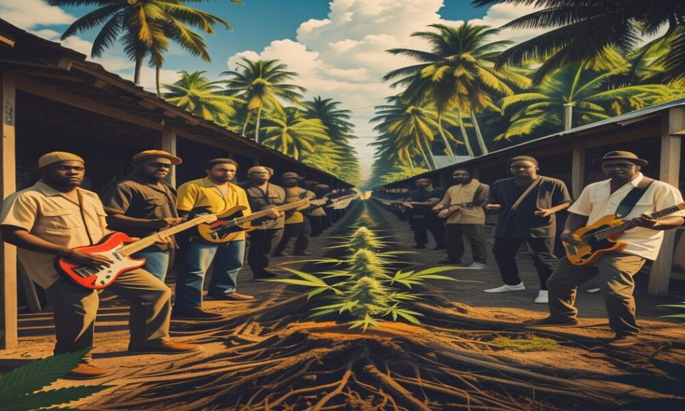 AI-generated image to illustrate For Smoke a J's content.