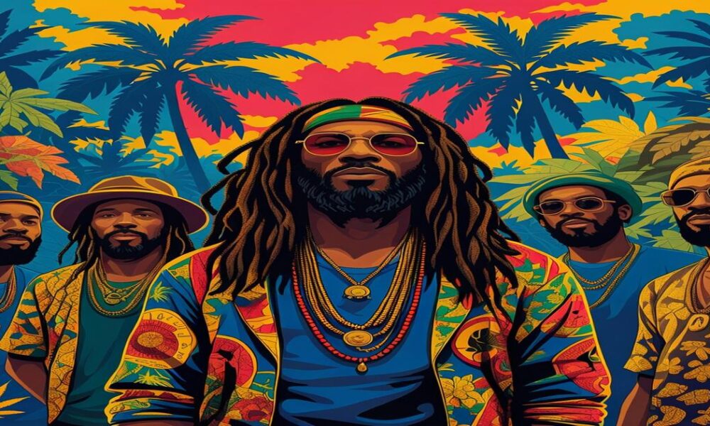 AI-generated image to illustrate For Smoke a J's content.