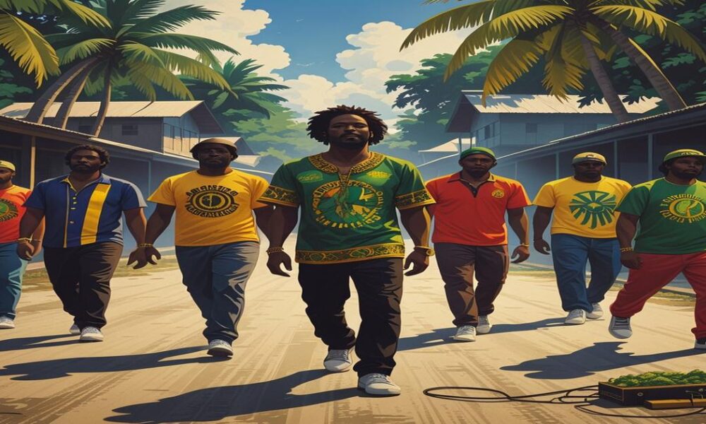 AI-generated image to illustrate For Smoke a J's content.