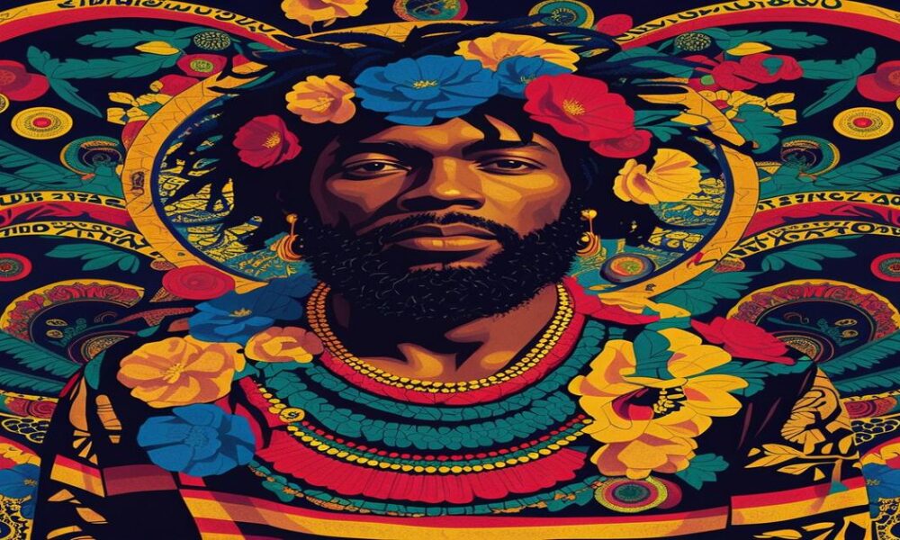 AI-generated image to illustrate For Smoke a J's content.