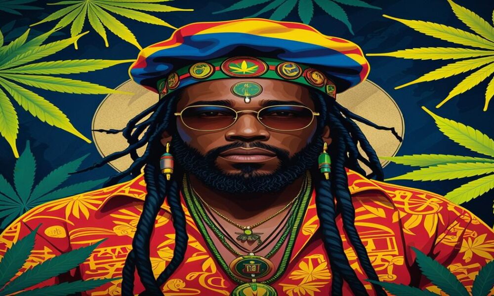 AI-generated image to illustrate For Smoke a J's content.