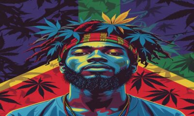 AI-generated image to illustrate For Smoke a J's content.