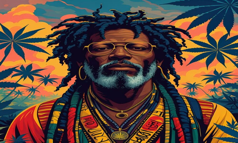 AI-generated image to illustrate For Smoke a J's content.