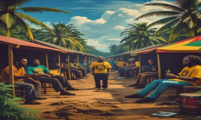 AI-generated image to illustrate For Smoke a J's content.