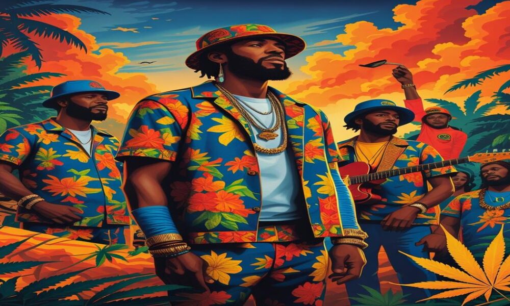 AI-generated image to illustrate For Smoke a J's content.