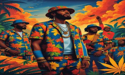 AI-generated image to illustrate For Smoke a J's content.