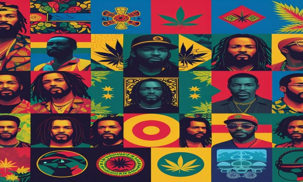 AI-generated image to illustrate For Smoke a J's content.