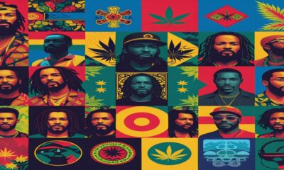 AI-generated image to illustrate For Smoke a J's content.