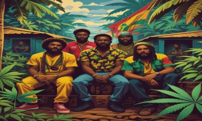 AI-generated image to illustrate For Smoke a J's content.