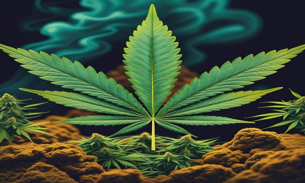 AI-generated image to illustrate For Smoke a J's content.