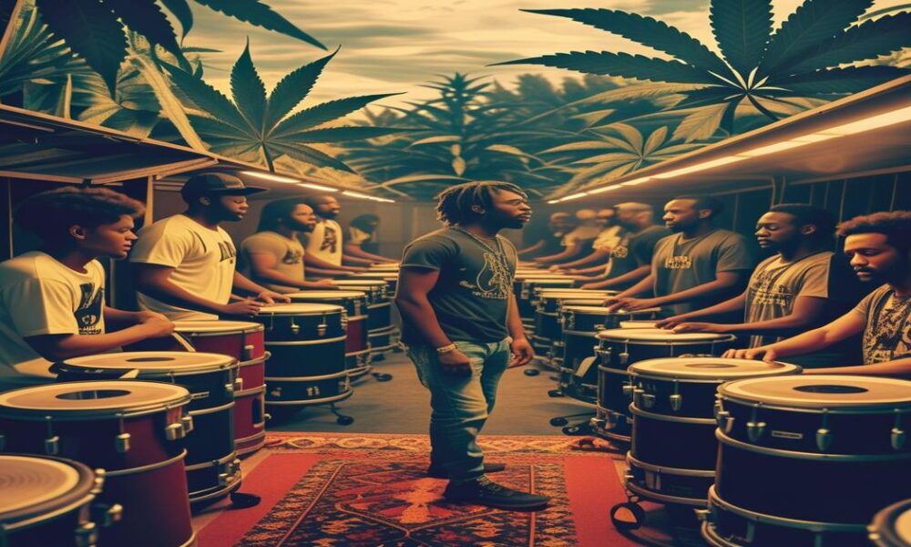 AI-generated image to illustrate For Smoke a J's content.