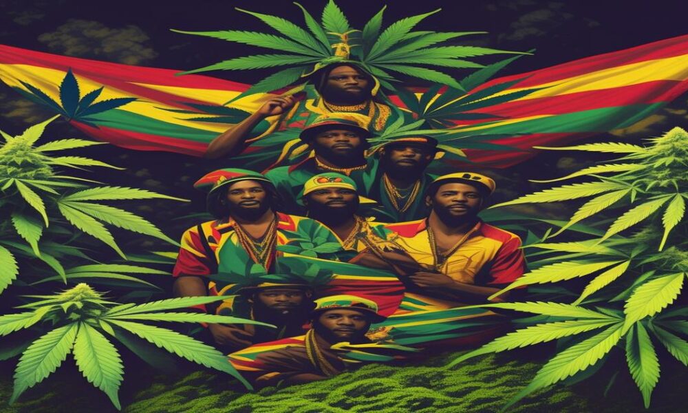 AI-generated image to illustrate For Smoke a J's content.