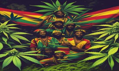 AI-generated image to illustrate For Smoke a J's content.