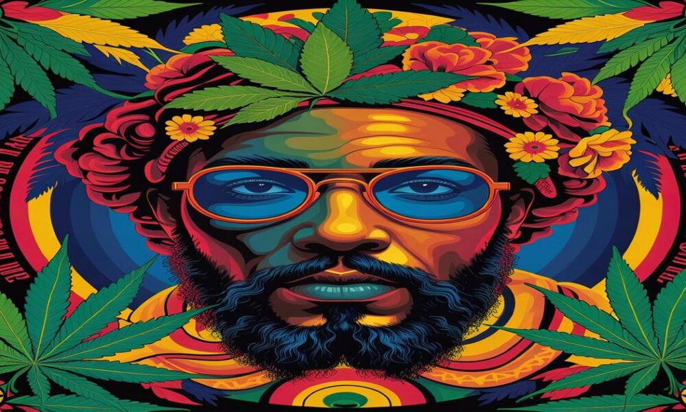 AI-generated image to illustrate For Smoke a J's content.