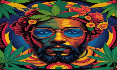 AI-generated image to illustrate For Smoke a J's content.