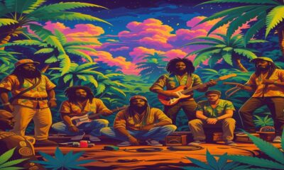 AI-generated image to illustrate For Smoke a J's content.