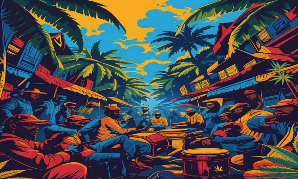 AI-generated image to illustrate For Smoke a J's content.