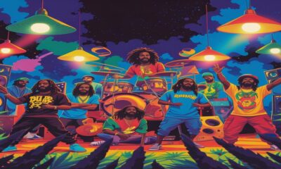 AI-generated image to illustrate For Smoke a J's content.