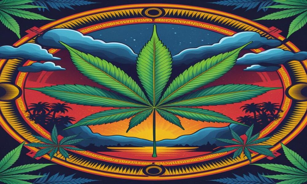 AI-generated image to illustrate For Smoke a J's content.