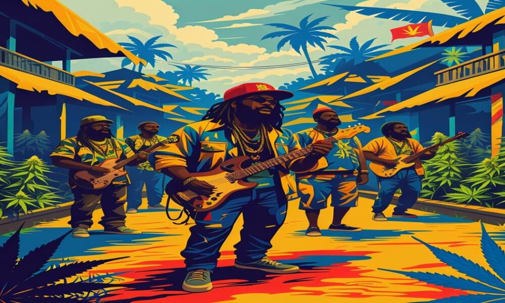 AI-generated image to illustrate For Smoke a J's content.