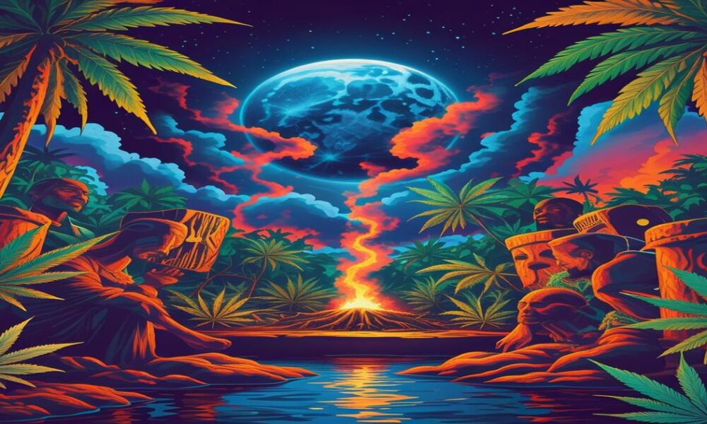 AI-generated image to illustrate For Smoke a J's content.