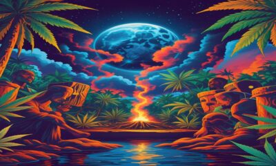 AI-generated image to illustrate For Smoke a J's content.