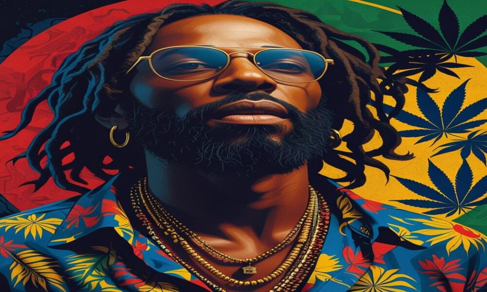 AI-generated image to illustrate For Smoke a J's content.