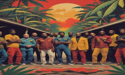 AI-generated image to illustrate For Smoke a J's content.