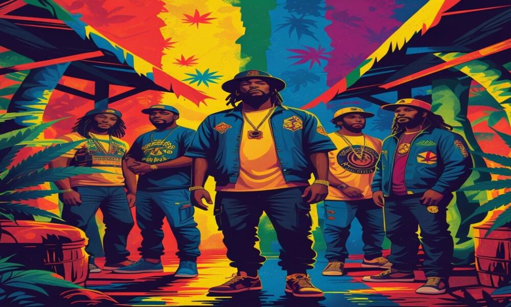 AI-generated image to illustrate For Smoke a J's content.