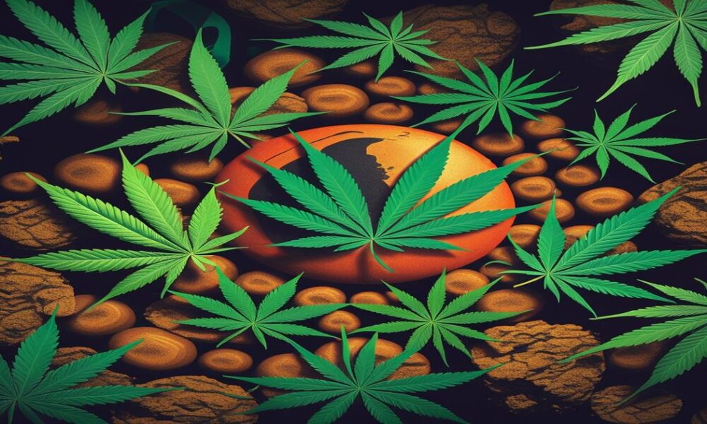 AI-generated image to illustrate For Smoke a J's content.